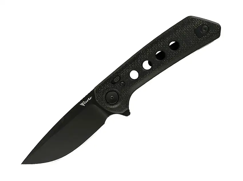 PL-XF Micarta G10 Black PVD