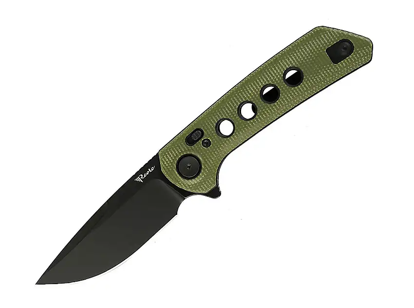PL-XF Micarta G10 Green PVD