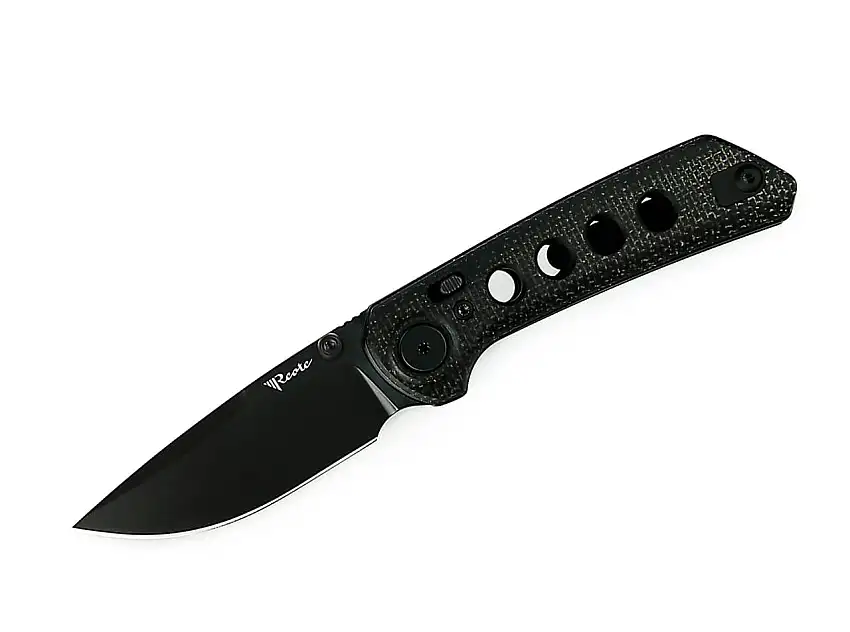 PL-XT Micarta G10 Black PVD Black
