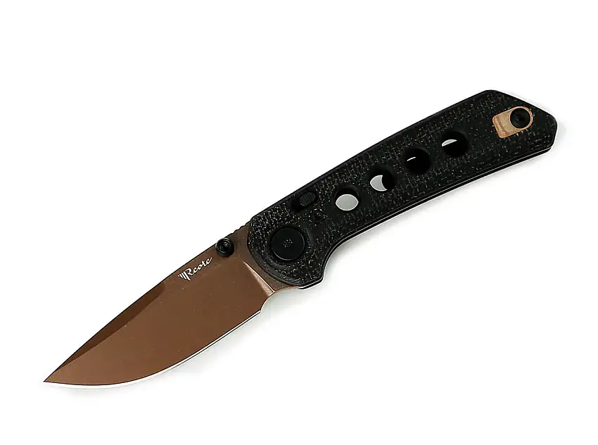 PL-XT Micarta G10 Black PVD Copper