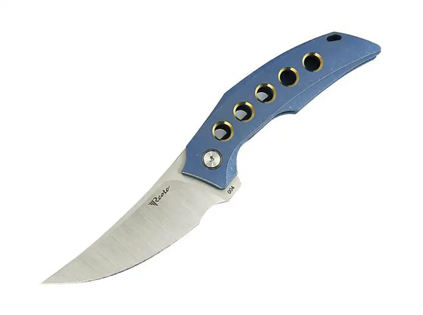 Velocity Elmax Ti Blue & Bronze