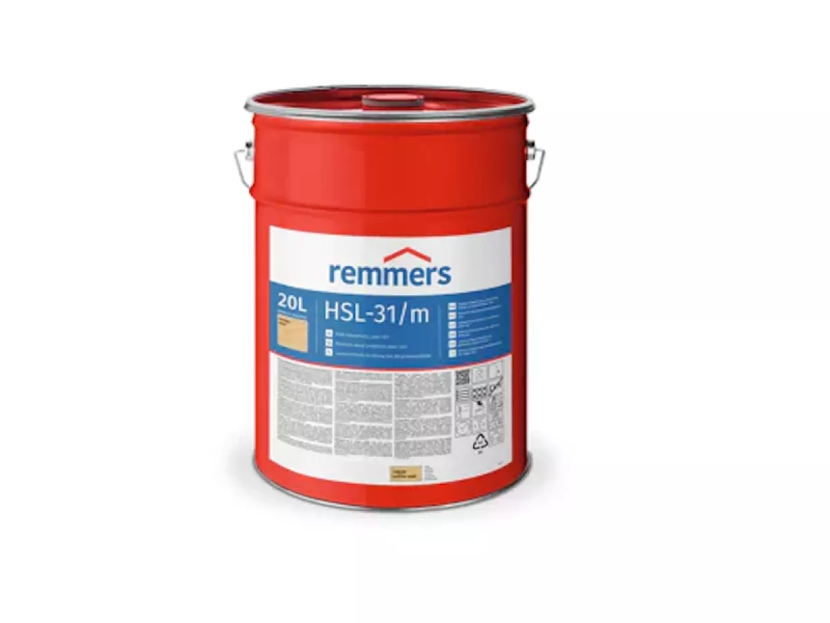 Remmers HSL-31/M-PROFI SILBERGRAU RC-970 20 3-in1 Holzschutzlasur 20L