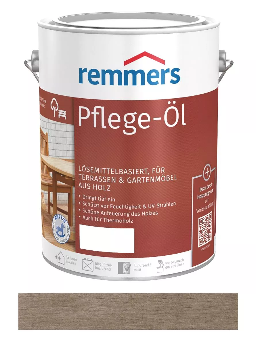 Remmers Pflege-ÖL Teak 750 ml Imprägnieröl für Gartenmöbel