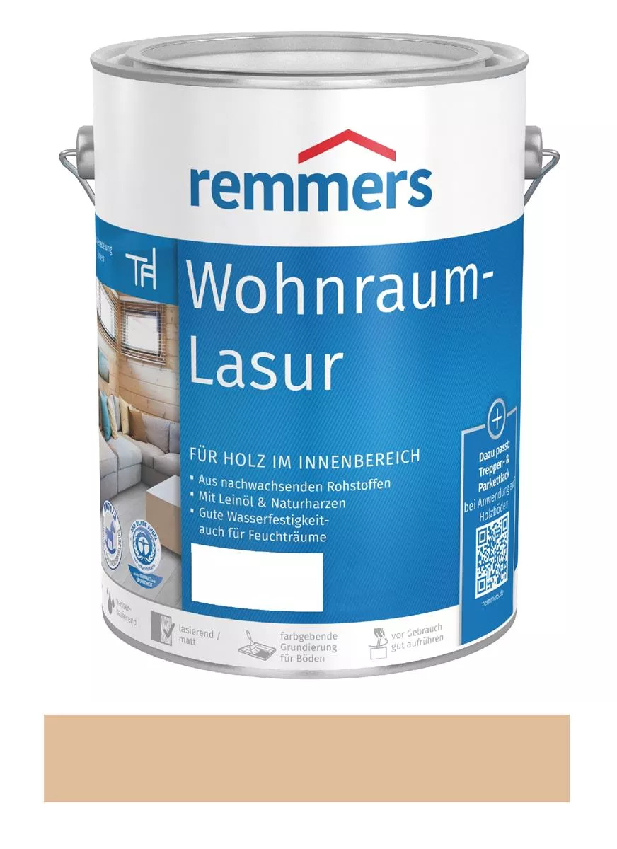 Remmers Wohnraum-Lasur Birke 750 ml Dekor-Wachs für Möbel Naturharz