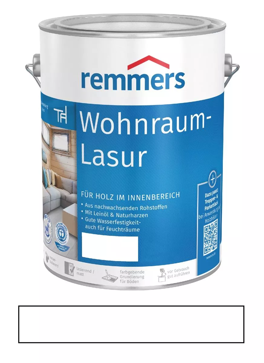 Remmers Wohnraum-Lasur Weiß 750 ml Dekor-Wachs für Möbel