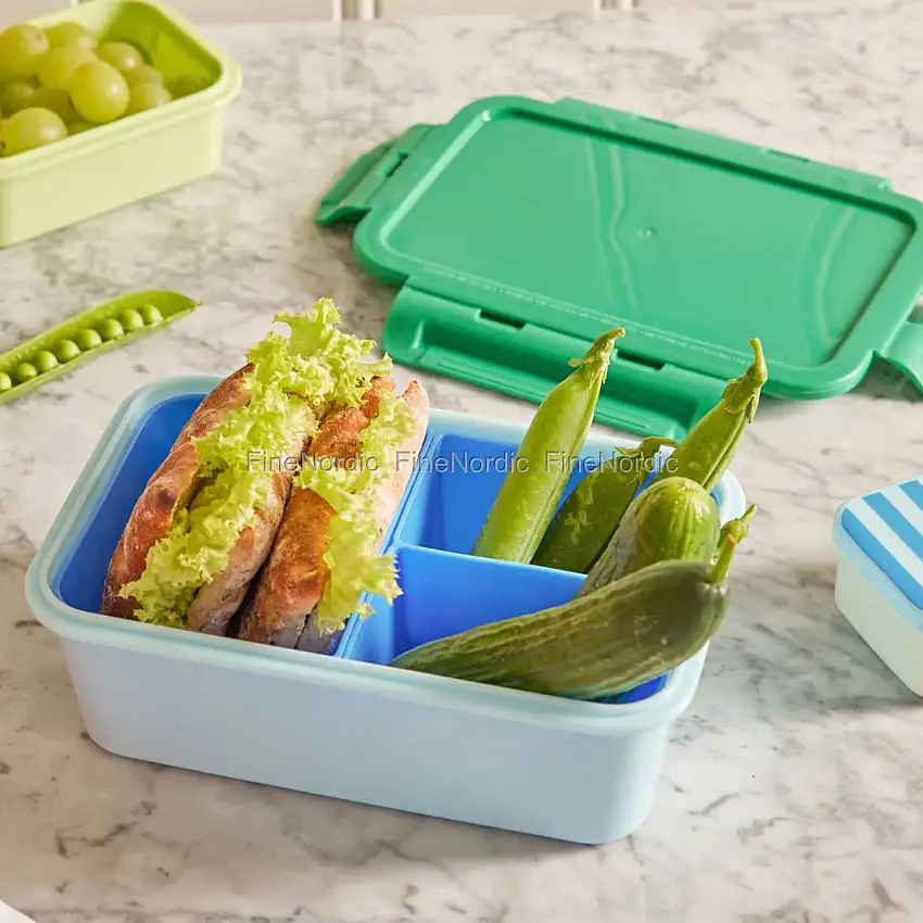 Rice Lunchbox - 3 Einsätze - "Monsters" Farben