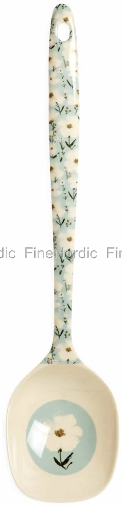 Rice Melamin Kochlöffel - "Summer Bloom"