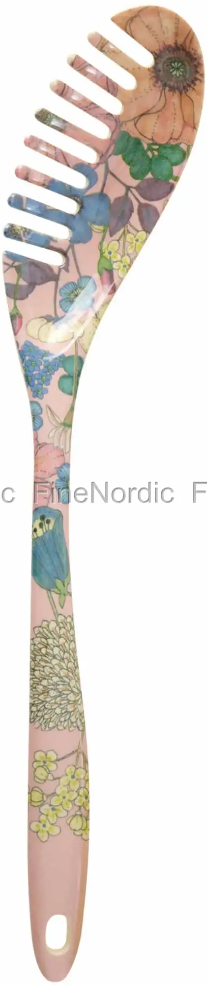 Rice Melamin Pastalöffel - "Flower Collage" - Soft Pink