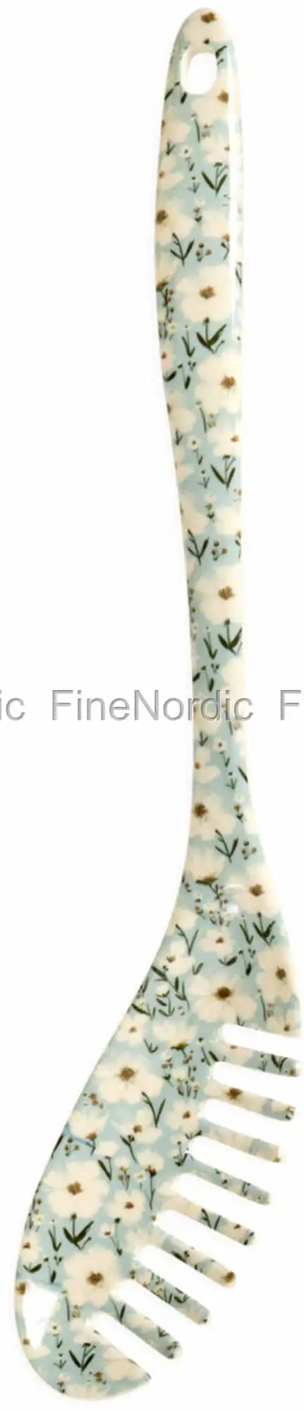 Rice Melamin Pastalöffel - "Summer Bloom"
