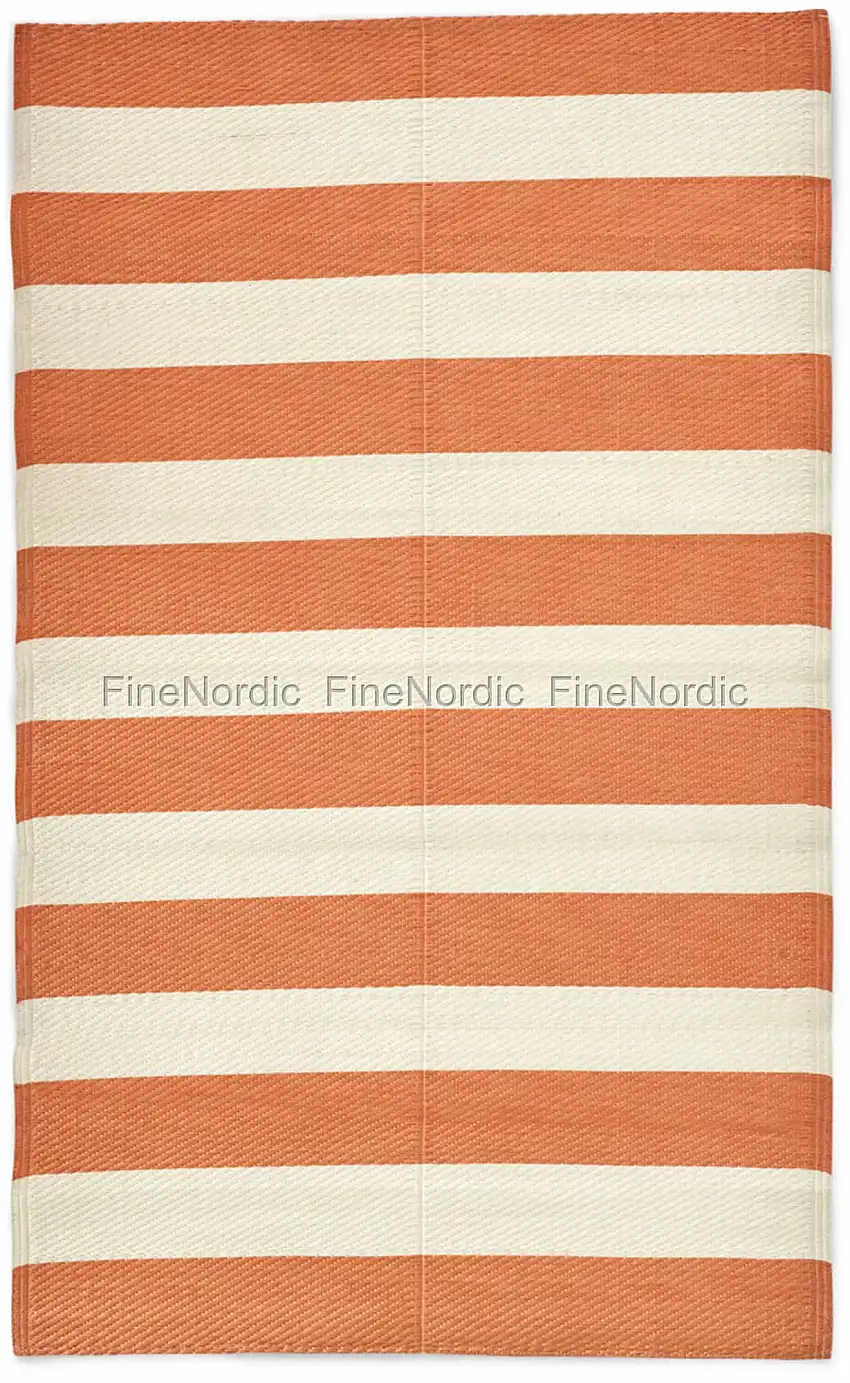 Rice Recyclingplastik Bodenmatte - Rosa 90 x 150 cm