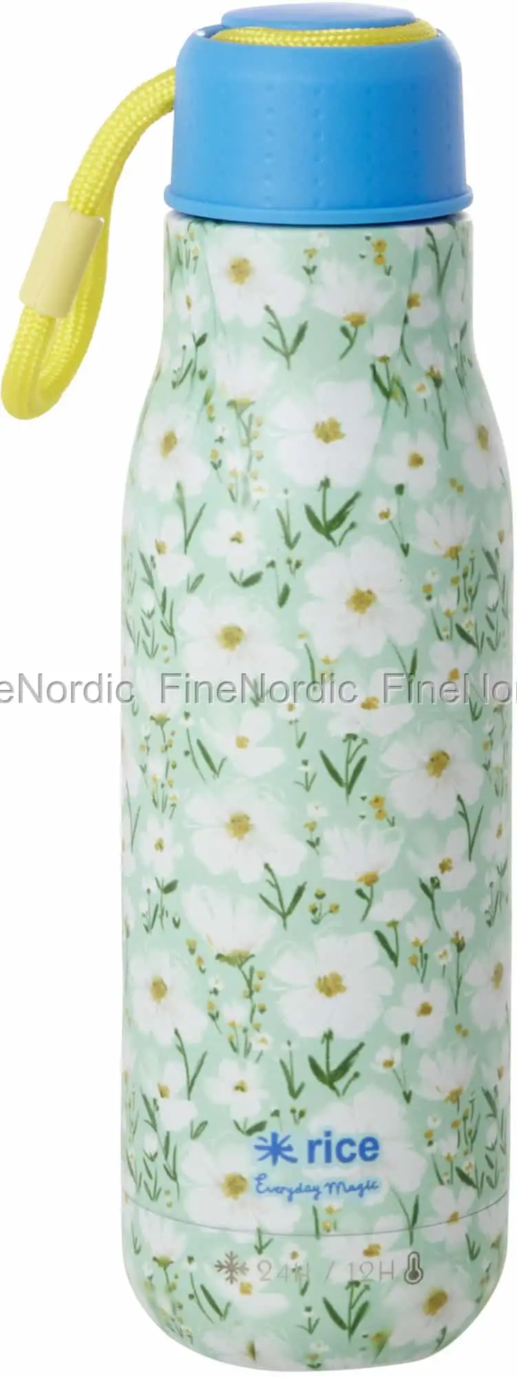 Rice Rostfreier Stahl Thermosflasche - "Summer Bloom" - 12 Stunden Heiß / 24 Stunden Kalt