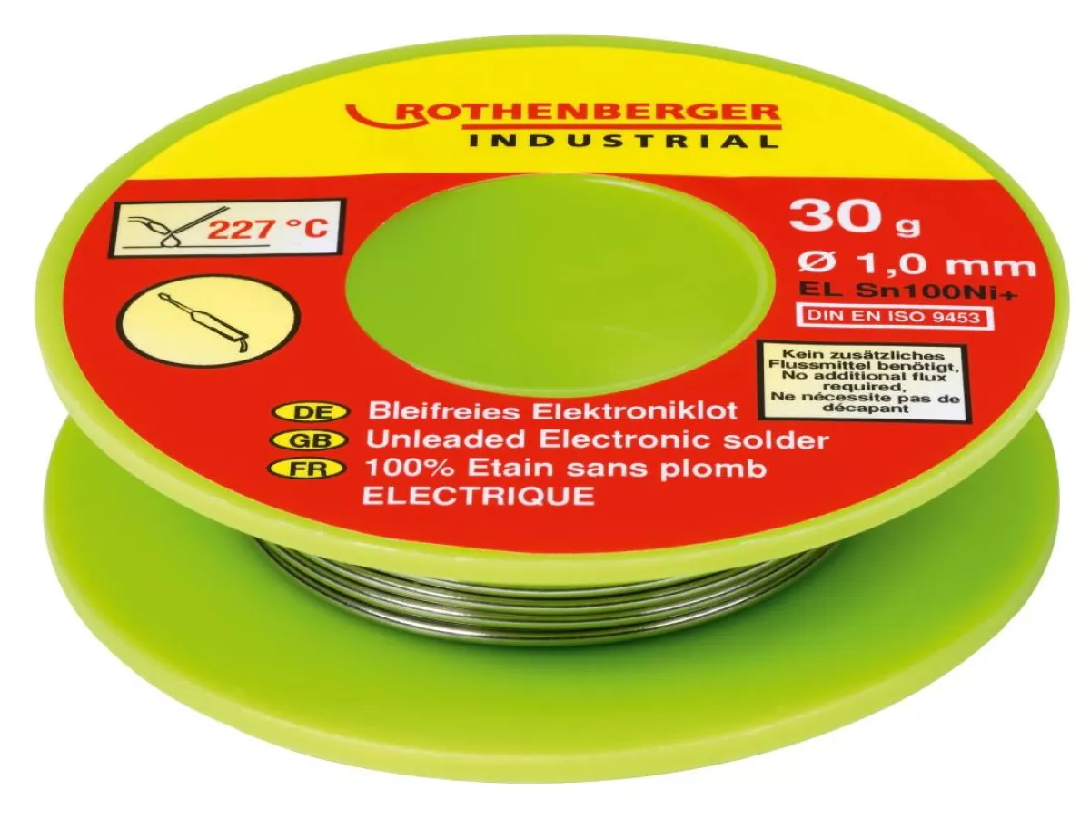 Rothenberger Bleifreies Elektroniklot 30g