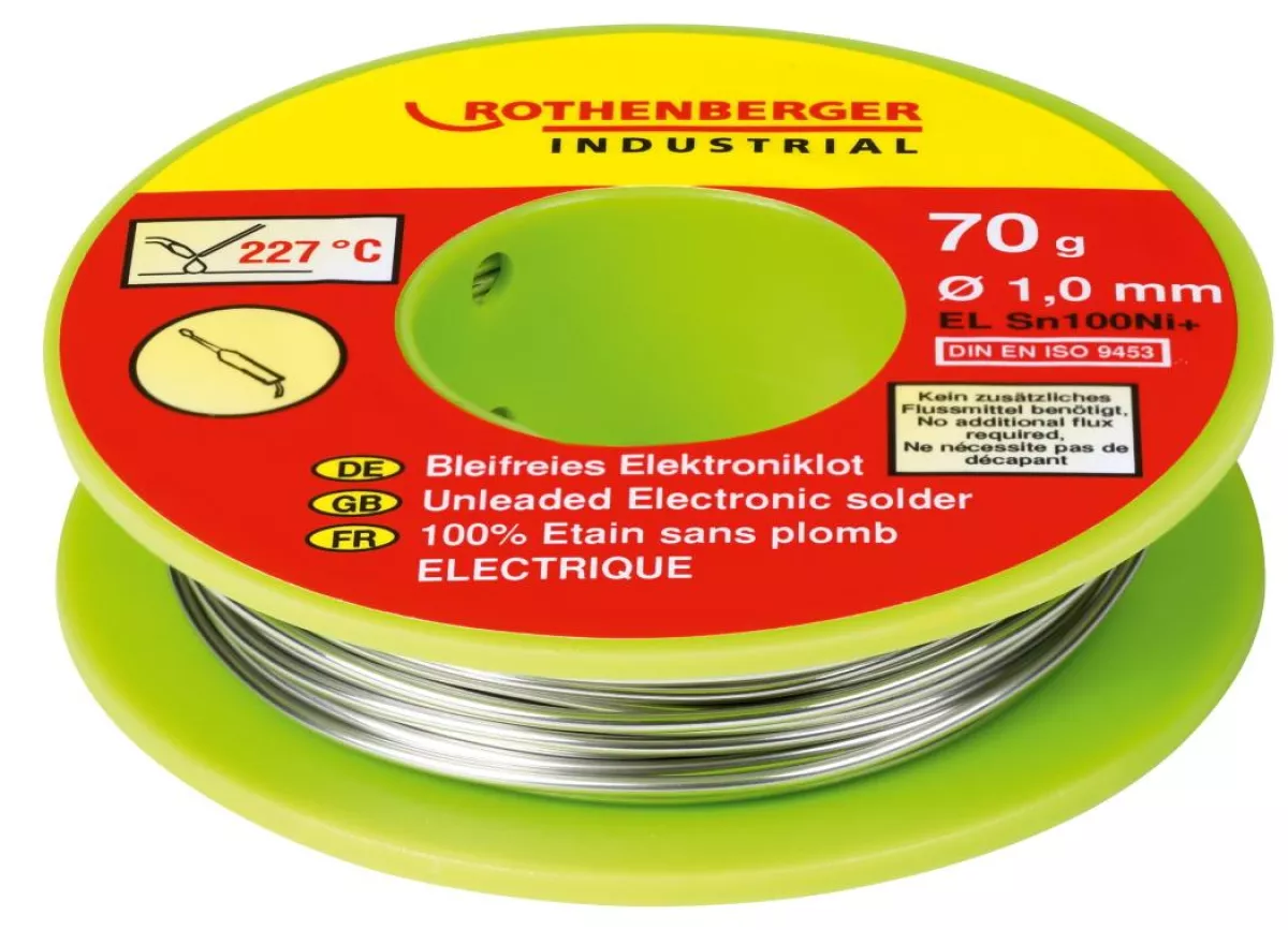 Rothenberger Bleifreies Elektroniklot 70g