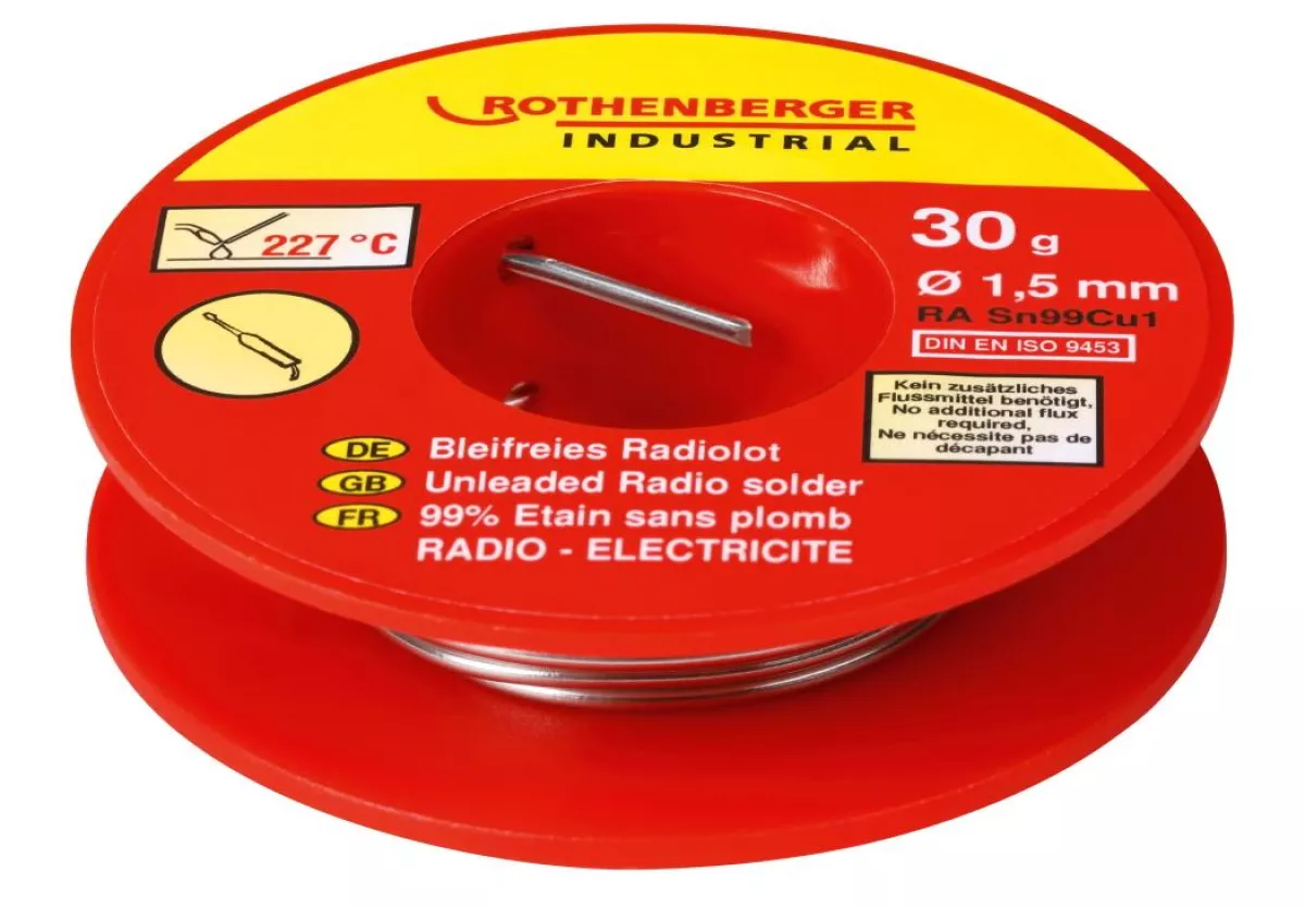 Rothenberger Bleifreies Radiolot 30g