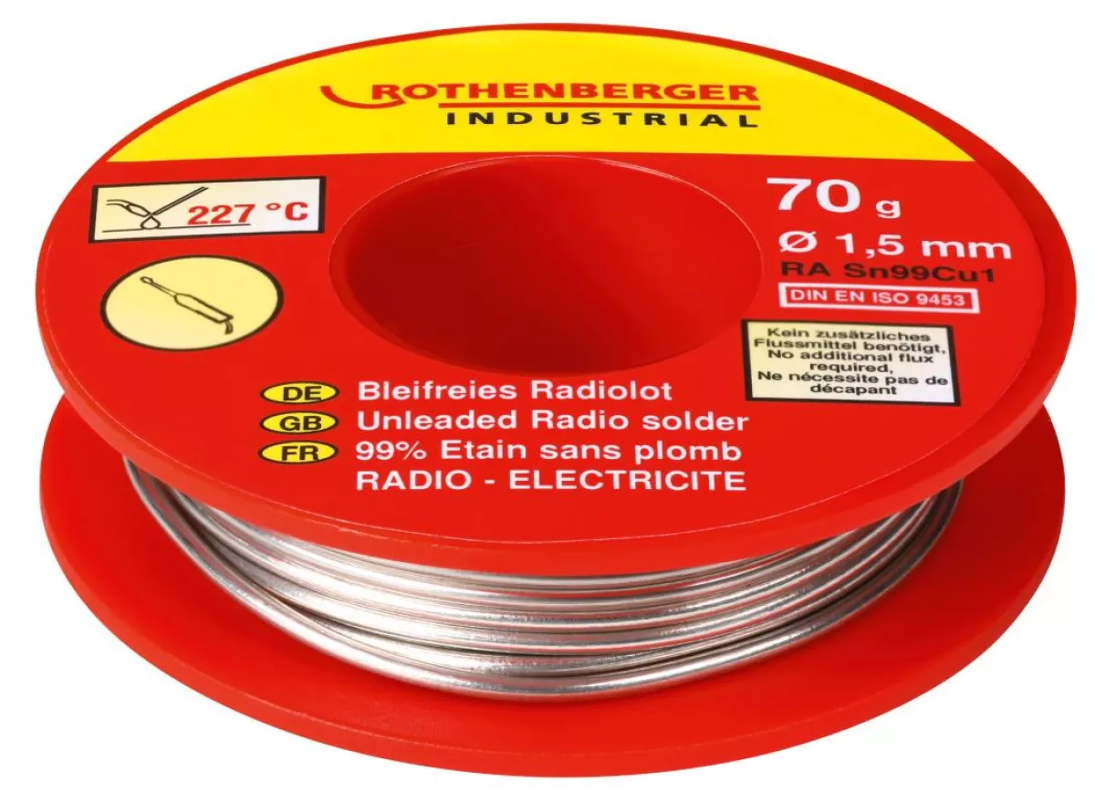 Rothenberger Bleifreies Radiolot 70g