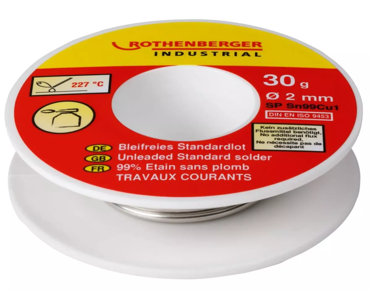 Rothenberger Bleifreies Standardlot 30g