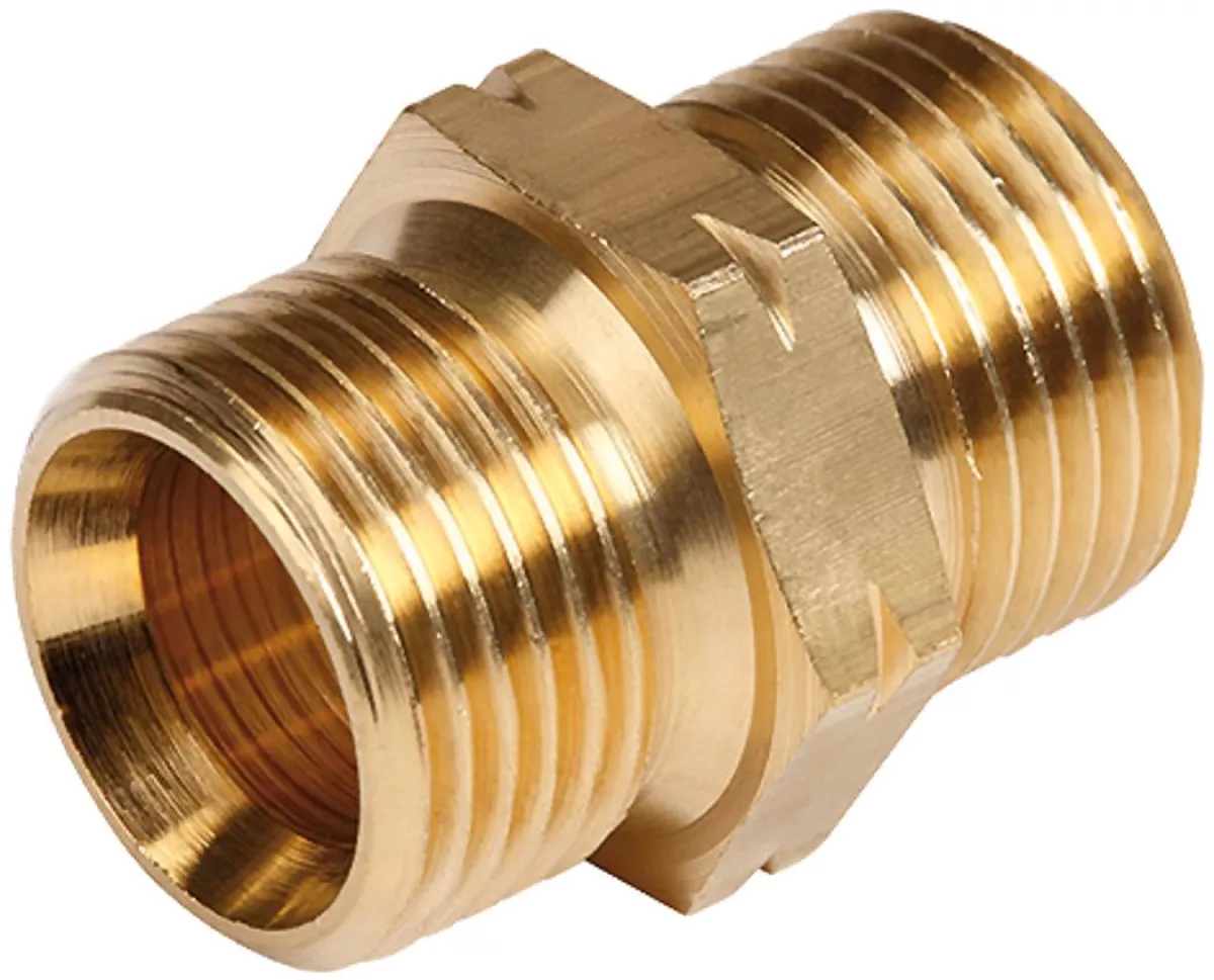 Rothenberger Doppelnippel - 2x G 3/8 L