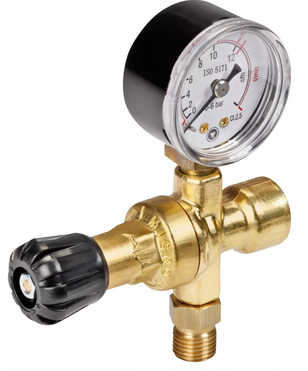 Rothenberger Druckminderer mit Manometer "Micro"