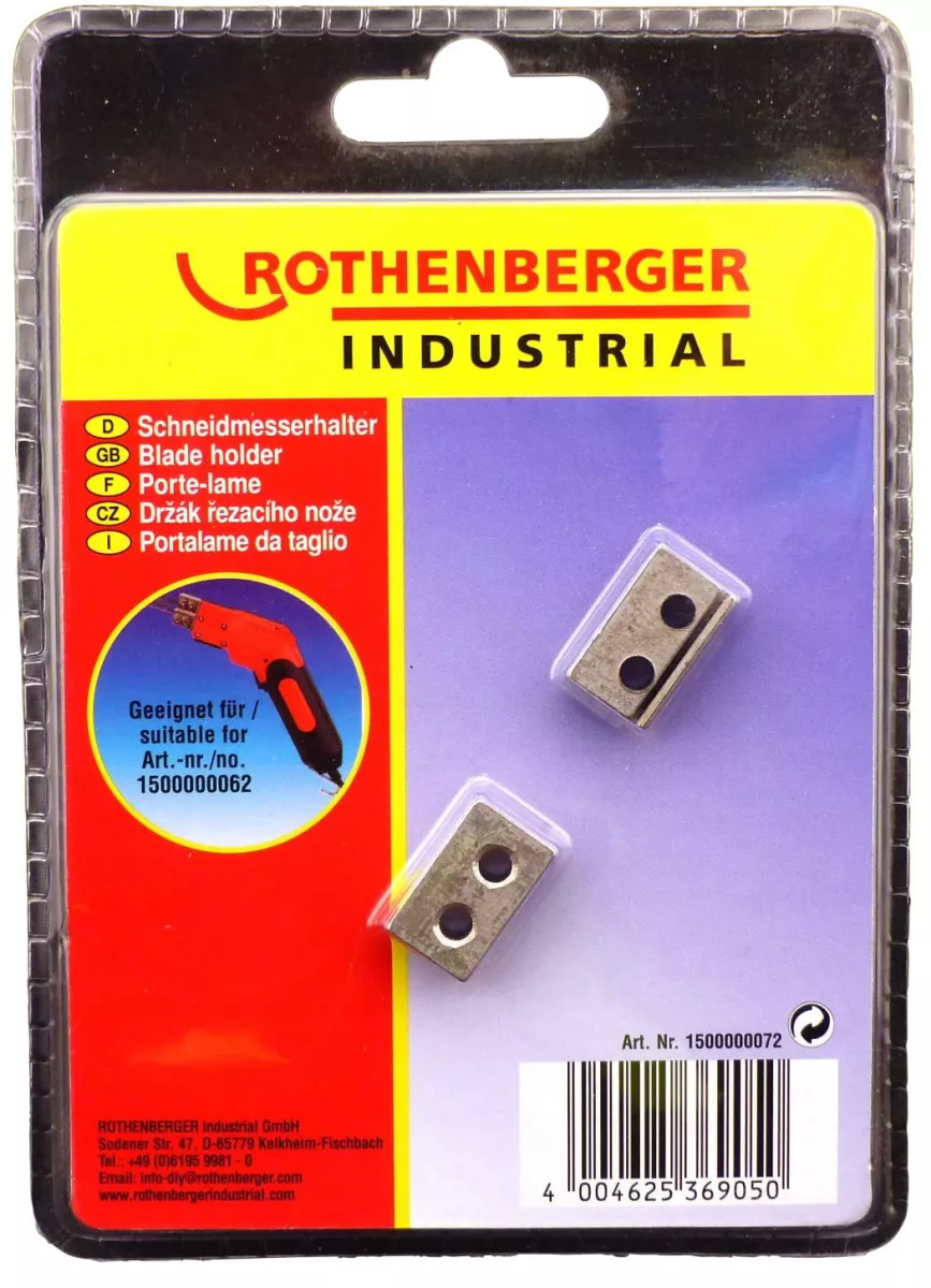 Rothenberger Ersatz Messerhaltebacken