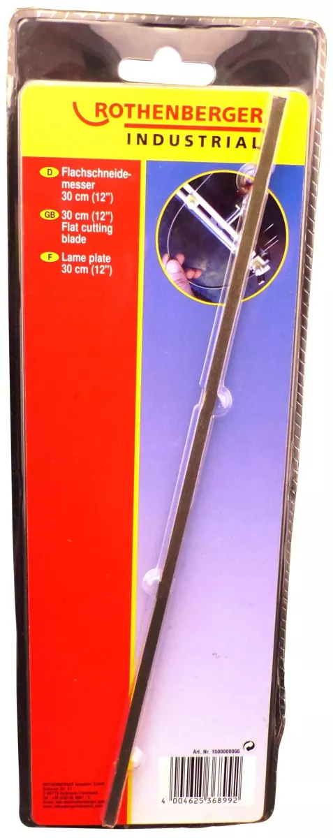 Rothenberger Flachschneidemesser 30 cm (12'')