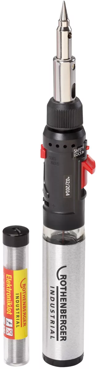 Rothenberger Hot Pen Piezo Set - Gaslötkolbenset