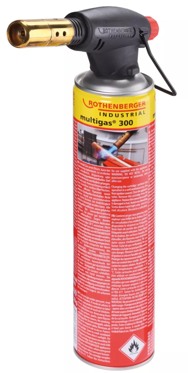 Rothenberger RoFire Piezo 1950 Hochleistungs-Lötgerät
