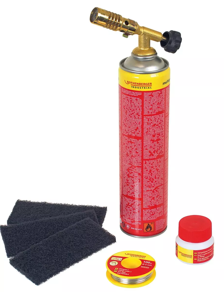 Rothenberger RoFix Set 1800 - Lötbrenner Komplettset