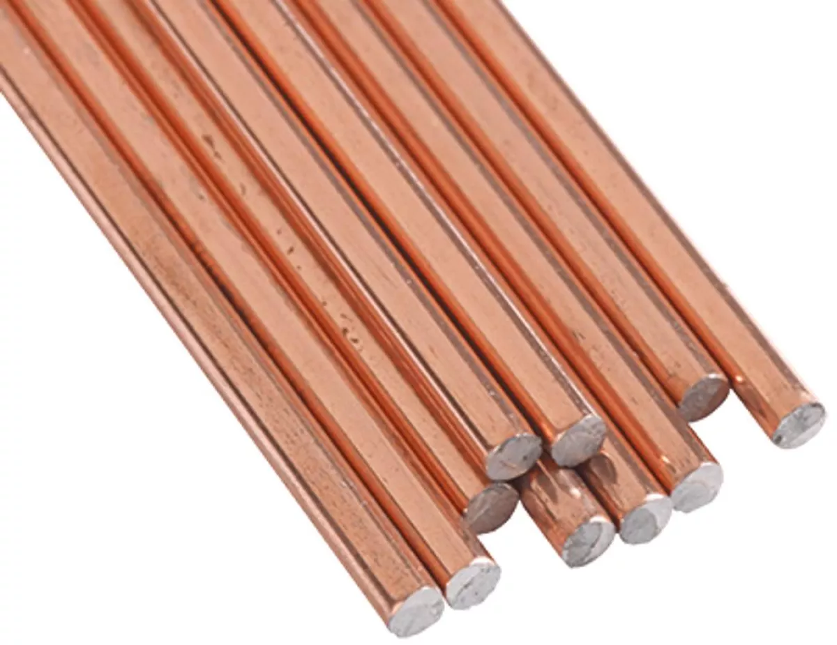Rothenberger Rolot 605 - Schweissdraht Ø/Länge: 3/500 mm, 10 Stück
