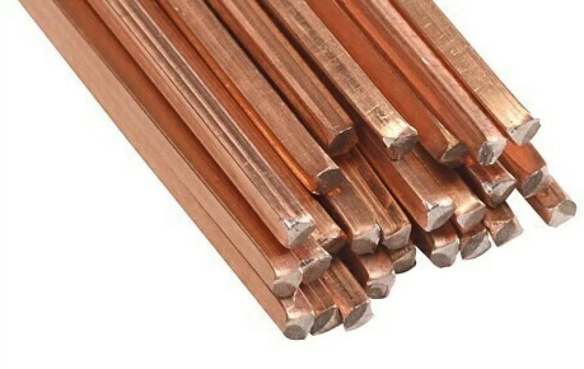 Rothenberger ROLOT 607 Kupfer-Hartlot Ø/Länge: 2/333 mm - 5 Stück