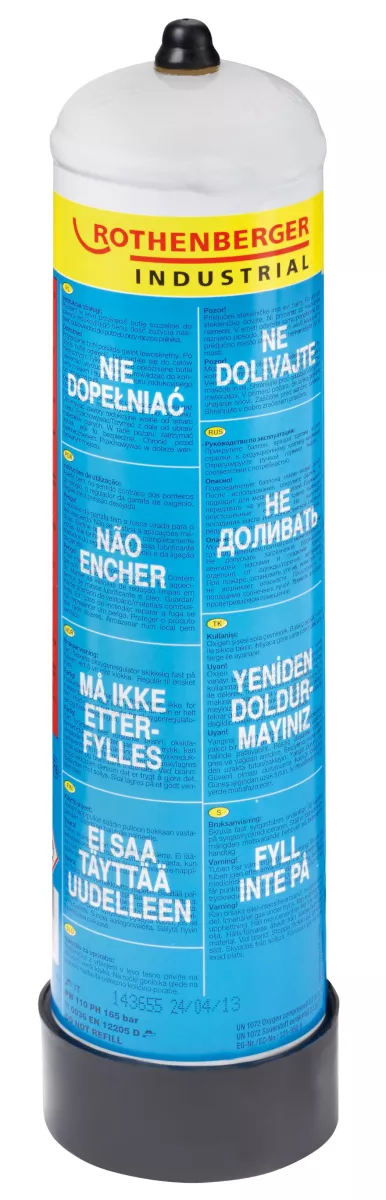Rothenberger Sauerstoff (O2) Einwegflasche 930 ml