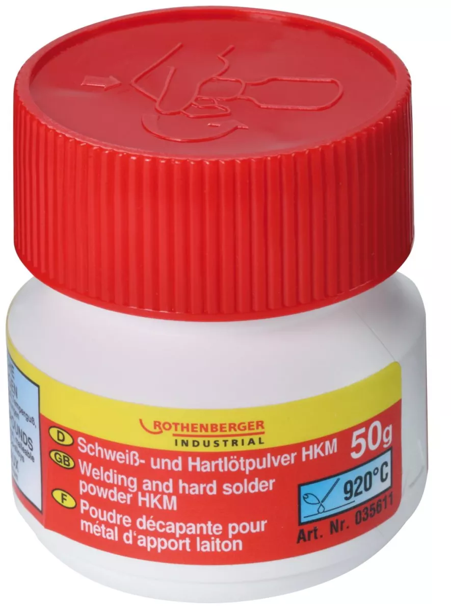 Rothenberger Schweiß- und Hartlötpulver HKM 50 g