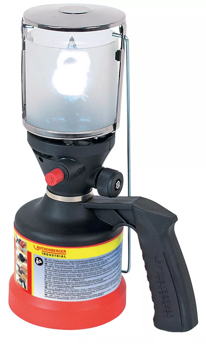 Rothenberger Scout Camping Lampe mobile Gaslampe