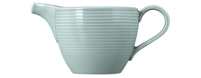 Seltmann Weiden, Beat : Arktisblau - Milchkännchen mit Relief, 0,29 ltr.