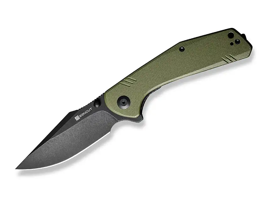 Actium G10 OD Green Black Blade