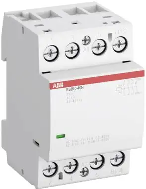 ABB ESB40-40N-01 Installationsschütz 4S/0Ö