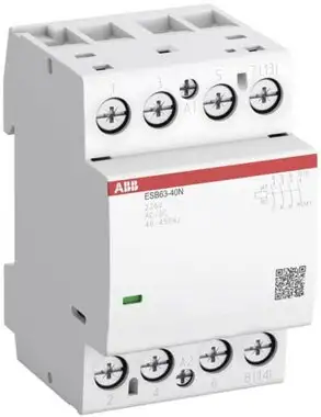 ABB ESB63-40N-01 Installationsschütz 4S/0Ö