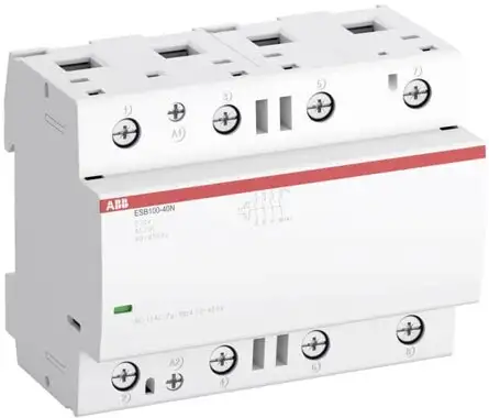 ABB ESB100-40N-06 Installationsschütz 4S/0