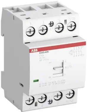 ABB EN40-40N-06 Installationsschütz 4S/0Ö,
