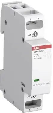 ABB ESB20-20N-06 Install.Schütz 2S/0Ö 230V