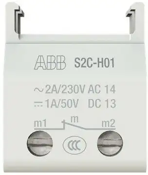 ABB S2C-H01 Integrierter Hilfsschalter 1Ö