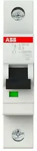 ABB S201M-C6 Sicherungsautomat 10kA 6A 1P