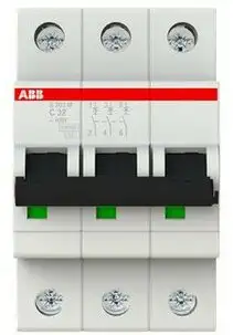 ABB S203M-C32 Sicherungsautomat 10kA,32A,3P