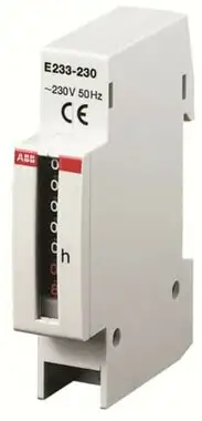 ABB E233-230 Betriebsstundenzähler 230V,50Hz