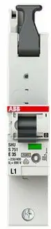 ABB S751-E35 L1 sel. Haupt-LS 25kA 35A 1P