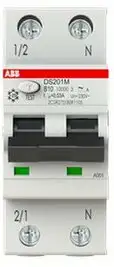 ABB DS201MA-B10/0,03 FI/LS-Schalter 10kA