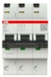 ABB SX203-B20 Sicherungsautomat 6kA,20A,3P