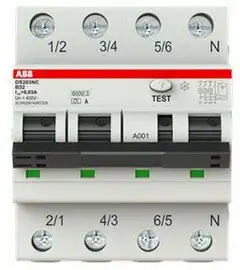 ABB DS203NCA-B32/0,03 FI/LS-Schalter B32