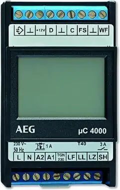 AEG ELFAMATIC µC 4000 Aufladesteuerung