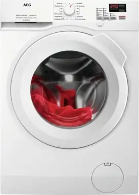 AEG L6FBC41470 Waschmaschine Frontlader 7 kg 1400 RPM A Weiß