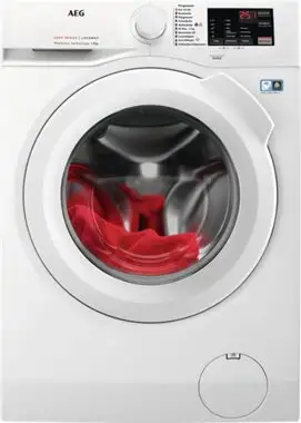 AEG L6FBA51480 ProSense Waschmaschine 8 kg, 1400 U/min, Weiß